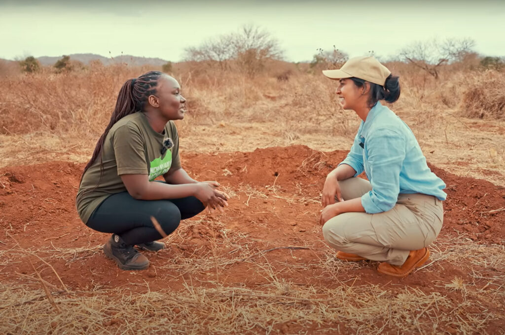 Restoring Dead Soil in Kenya - Planet Wild