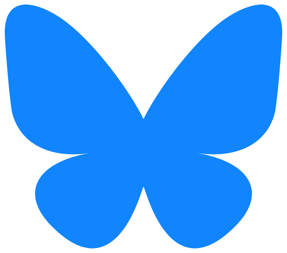 Bluesky logo